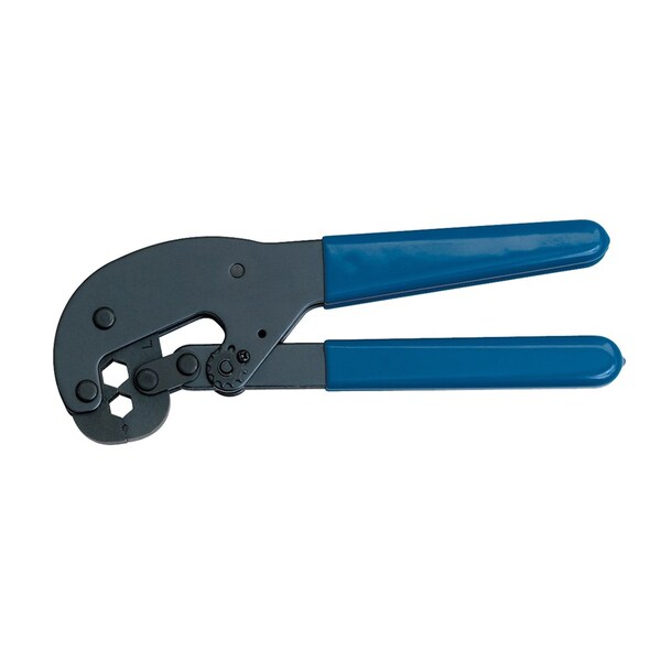 Coax Non-Ratchet Crimp Tool - .100/.359/.475 For F, N &Amp; Uhf On Rg-6 Quad/8/11/213